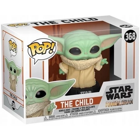 Funko Pop Star Wars Mandalorian Das Kind Figur