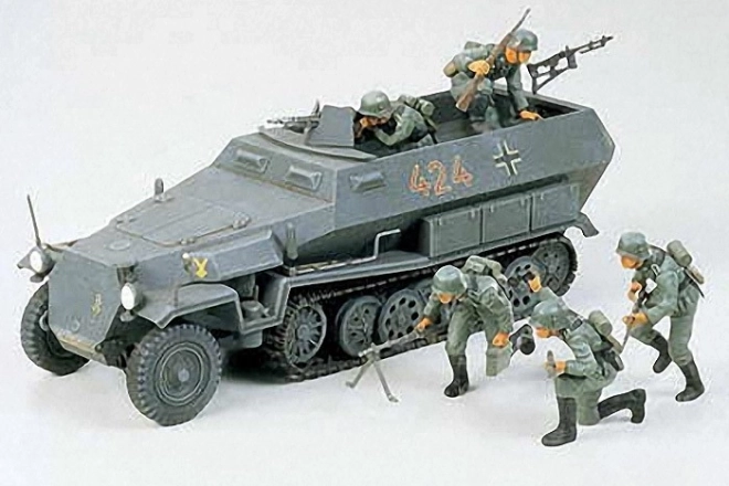 Tamiya Deutscher Hanomag Sd.Kfz. 251/1 Modellbausatz