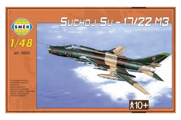 Suchoj Su-22 M3 Plastikmodell