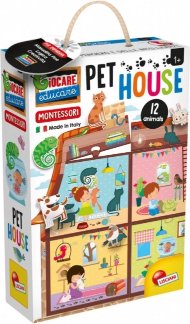 Montessori-Tierhaus