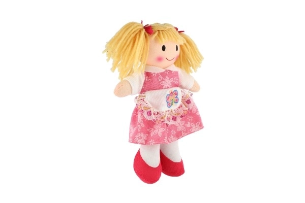 Kuschelweiche Stoffpuppe 20x13 cm in 4 Farben