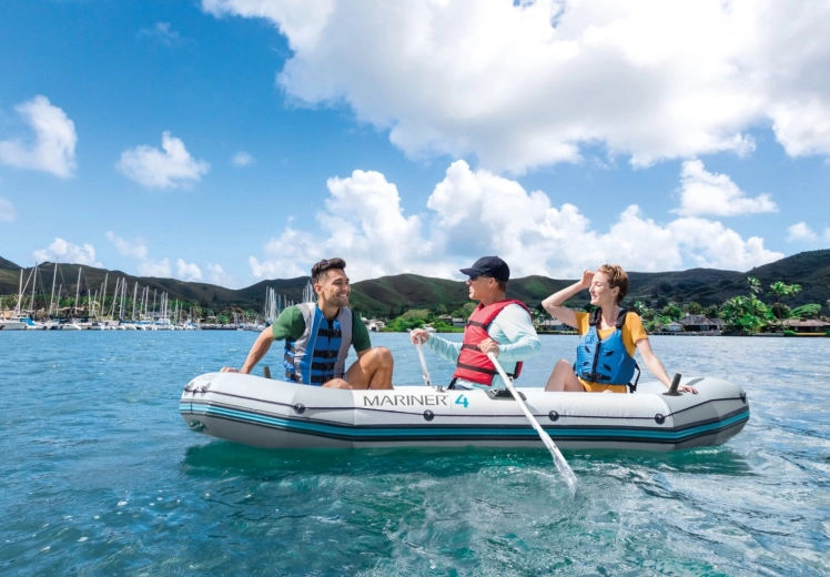 Ausstattung für Angler und entspannte Fahrten