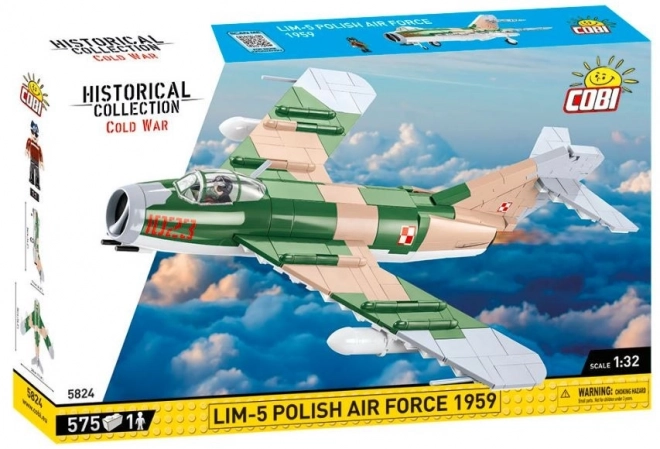 Bausatz Lim-5 Polnische Luftwaffe 1959