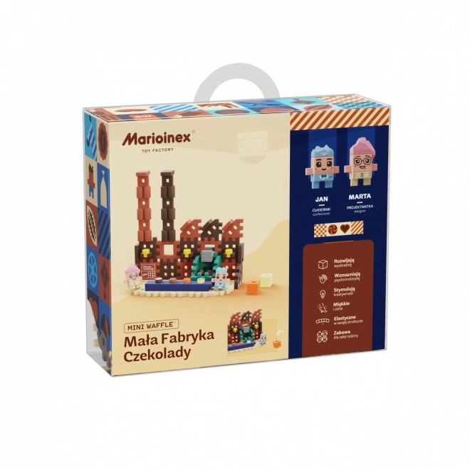 Mini-Waffel E. Wedel Kleine Schokoladenfabrik 100 Stk.