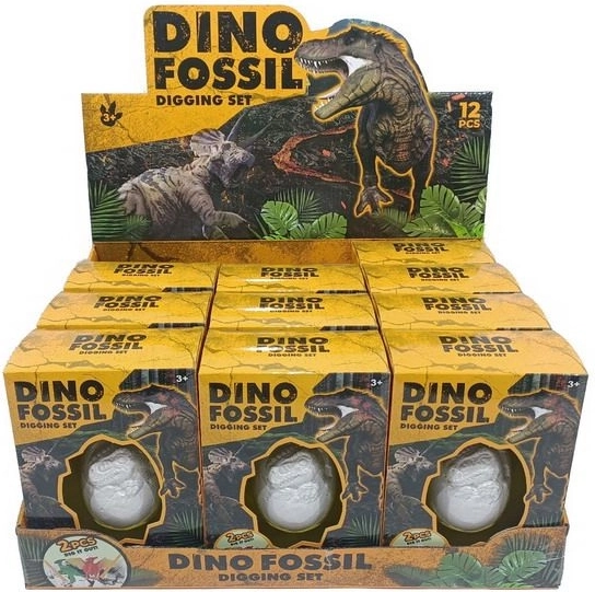 Dinosaurier-Figur DIY-Ei