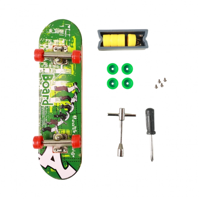 Skatepark mit Schraubbarer Fingerboard Rampe