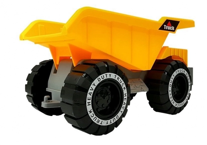 Großes Spielzeugset mit Anhänger und Bulldozer 49 cm
