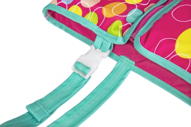 Rosa Kinder-Schwimmweste 56 cm Swim Safe