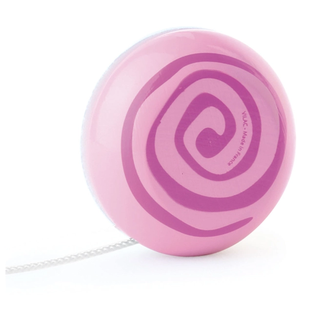 Verspielte Farben und Spiral-Motiv