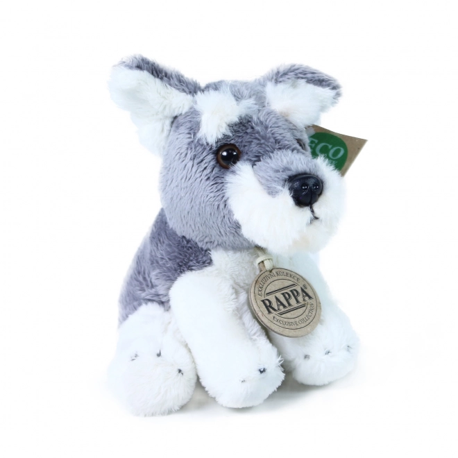 Plüschhund Sitzend 14 cm Umweltfreundlich