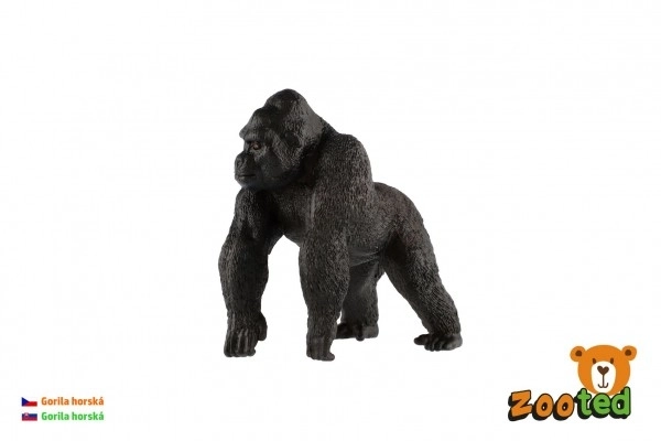 Gorilla Berg Zootier Spielfigur