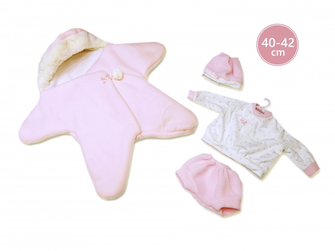 Llorens Babykleidung für Neugeborene 40-42 cm