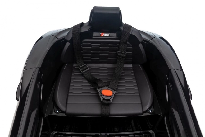 Elektrisches Kinderauto Audi RS e-tron GT Schwarz