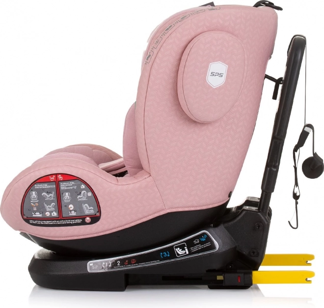 Autokindersitz Chipolino Peak i-Size Flamingo