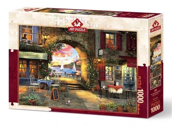 Puzzle Küstenrestaurant