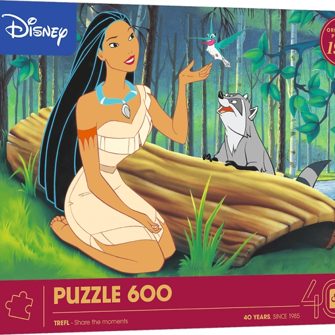 Puzzle Trefl Disney Pocahontas 600 Teile