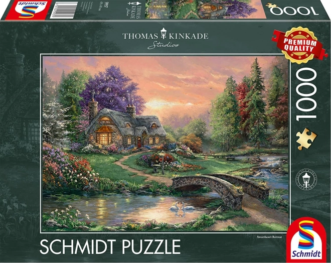 Schmidt Puzzle - Zuflucht meiner Liebe 1000 Teile