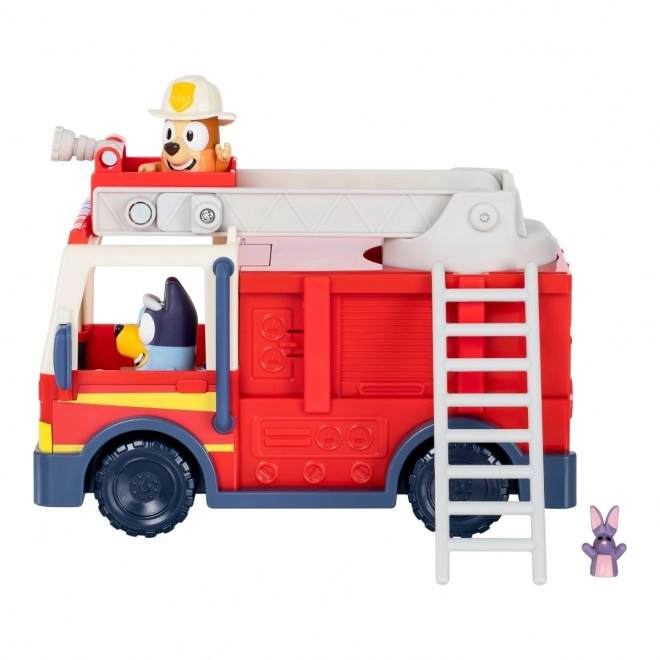Bluey Feuerwehrwagen Figurenset