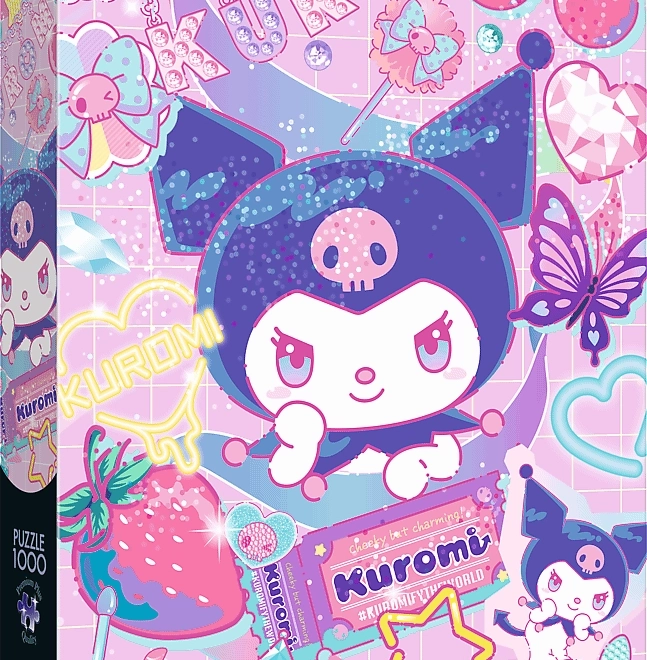 Puzzle TREFL Premium Plus Kuromi 1000 Teile