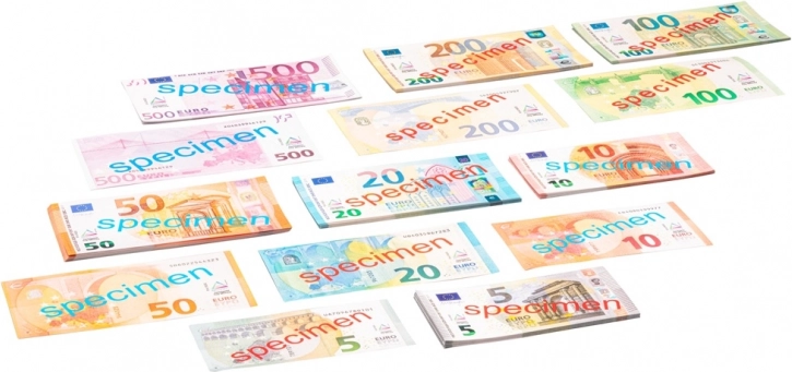 Wissner Spielgeld - Euro 140 Stk