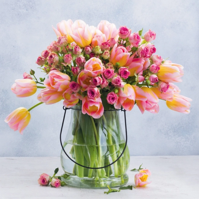 Notizkalender Blumen 2026