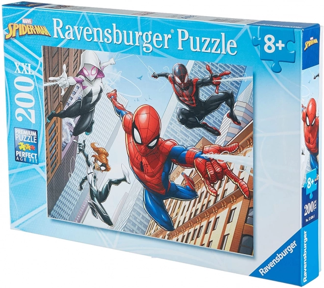 Marvel Spider-Man Puzzle 200 Teile