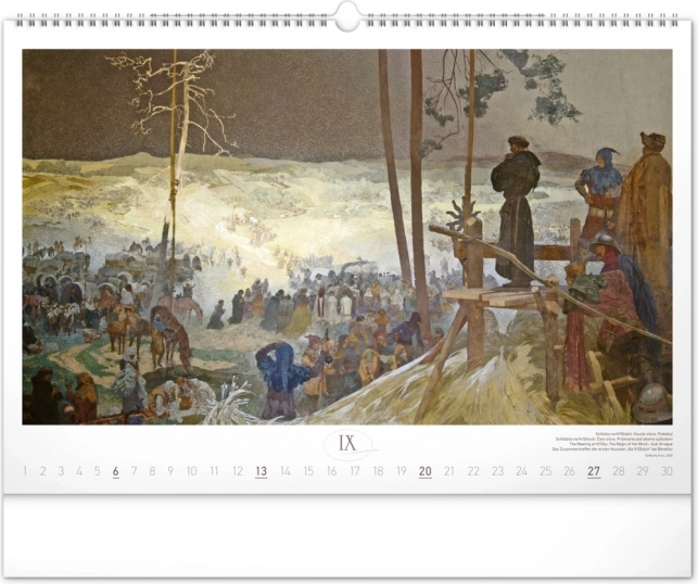 Wandkalender Slawisches Epos 2026