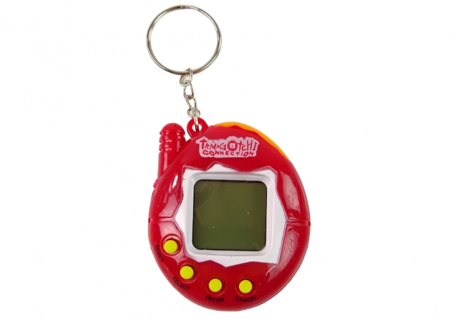 Tamagotchi Elektronisches Haustier in Ei Rot