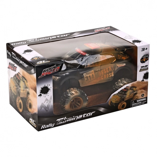 RC Auto Geländewagen Rally Truck im Maßstab 1:16