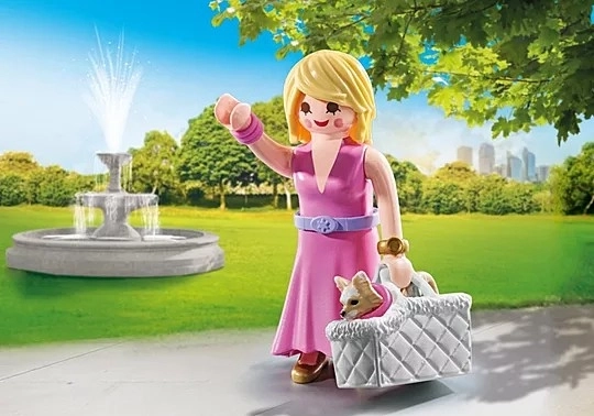 Playmobil It-Girl mit Chihuahua