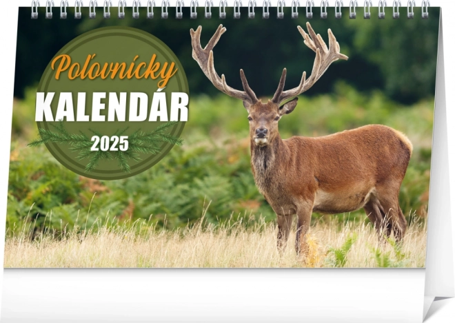 Notique Tischjagdkalender 2025