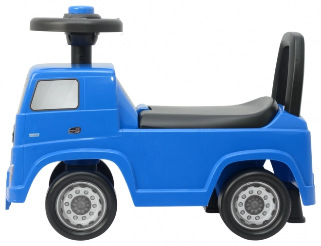 Kinderfahrzeug Mercedes Actros Blau