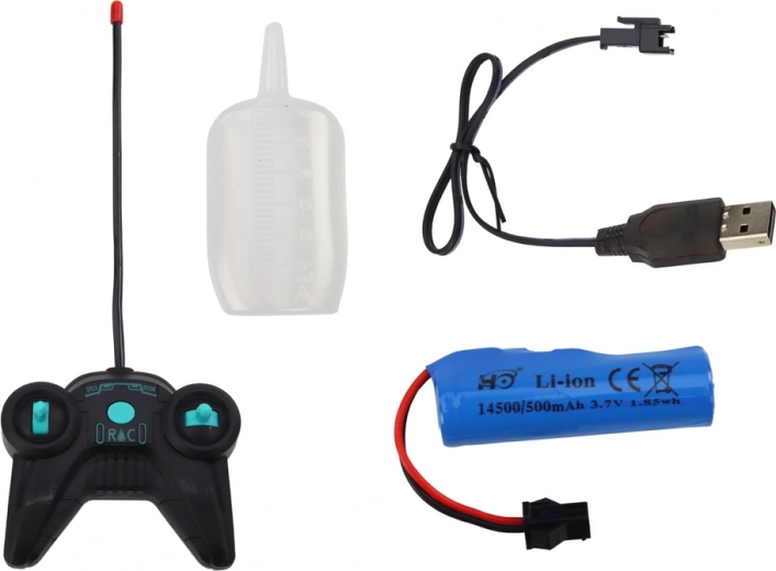 Komplettset mit Aufladung