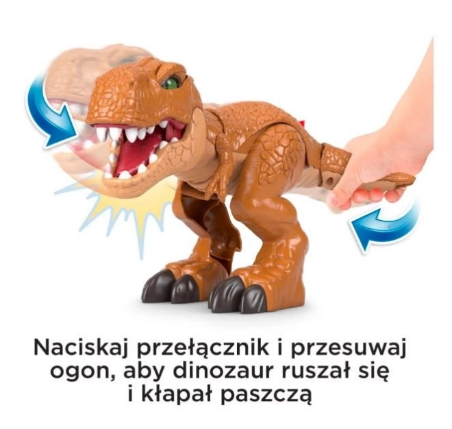 Imaginext Jurassic World Angreifender T-Rex Figur