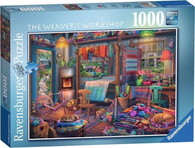 Ravensburger Puzzle Weberei 1000 Teile