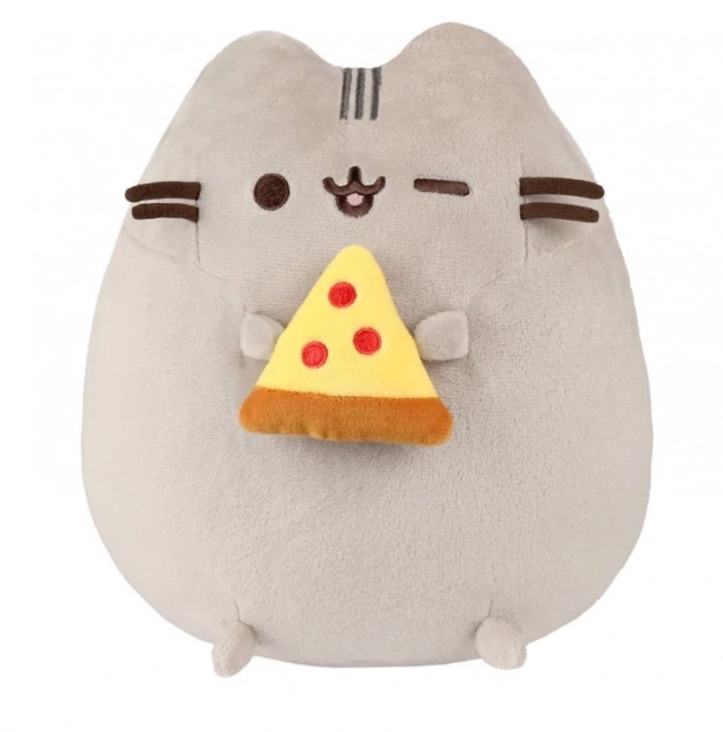 Pusheen Plüschtier mit Pizza 24 cm