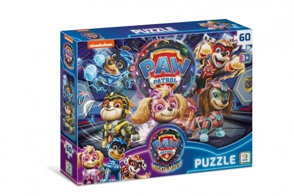 DODO Puzzle PAW Patrol: Der Mighty Film 60 Teile