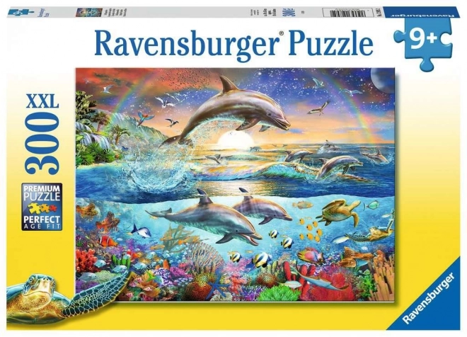 Ravensburger Puzzle Delfinparadies XXL