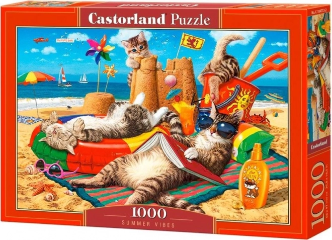 Puzzle Sommer Vibrationen 1000 Teile