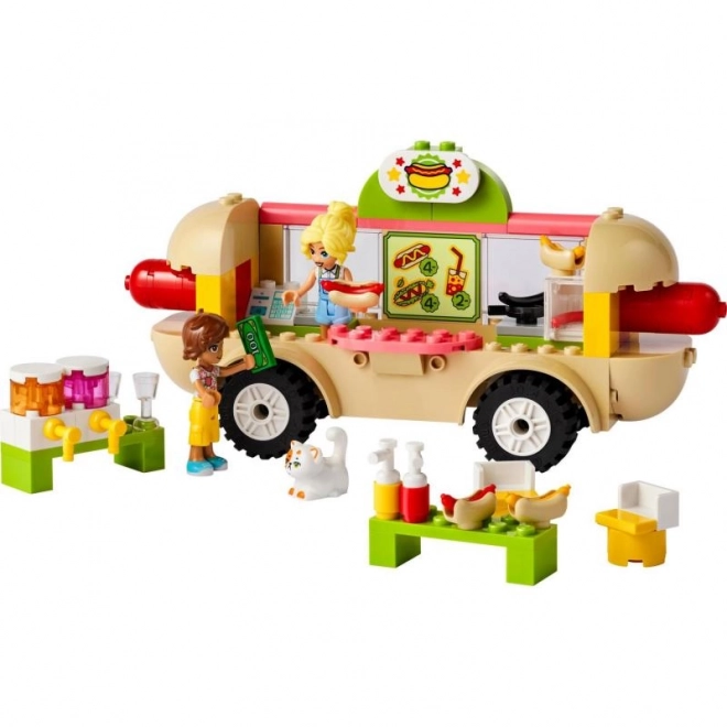 Lego Friends - Food Truck mit Hot Dogs