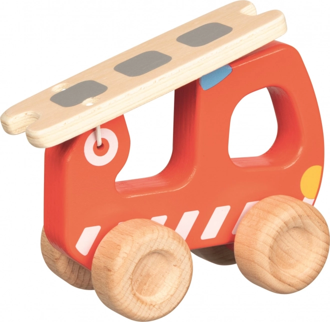 Goki Holz Feuerwehrwagen