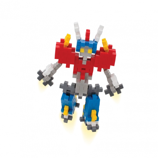 Bauen Sie den Roboter Schritt für Schritt