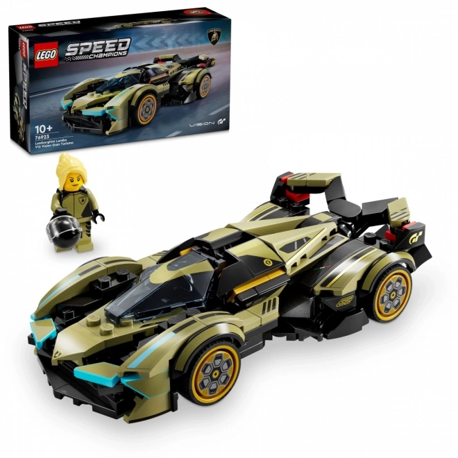 Lego Speed Champions Luxus Lamborghini Lambo V12 Vision GT