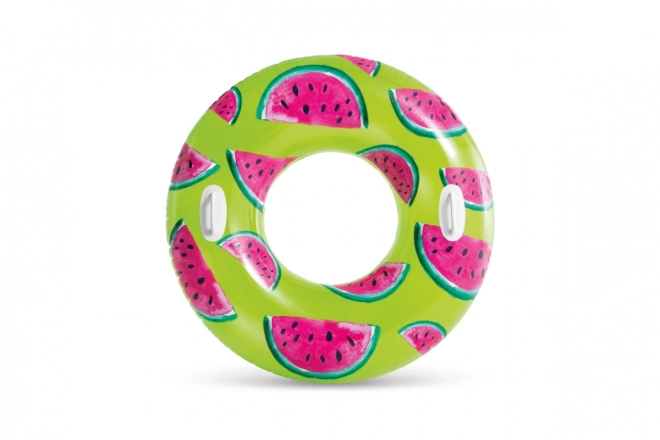 Aufblasbarer Intex Schwimmring Tropische Früchte