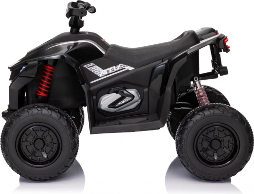 Mobiler Quadricycle Fast Wheel Schwarz