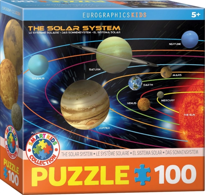 Planeten Puzzle 100 Teile