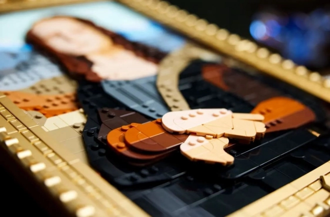 Lego Art Mona Lisa Meisterwerk Bauset