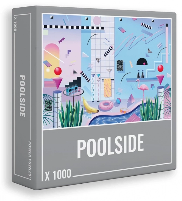Puzzle Poolside 1000 Teile von Cloudberries