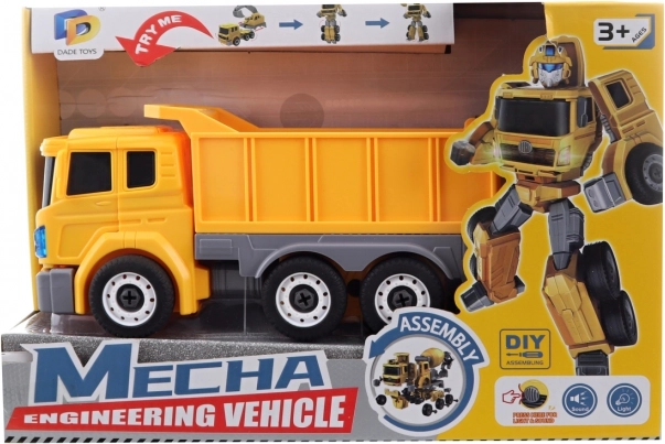 Schraubbare Akku-Auto-Roboter