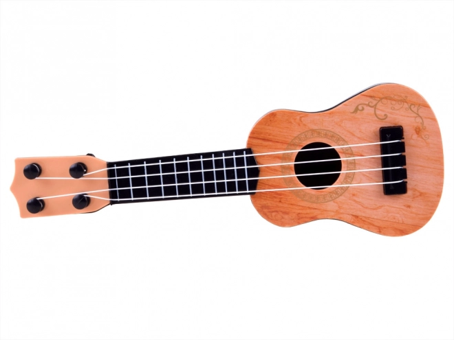 Mini-Ukulele für Kinder 25 cm – hellbraun